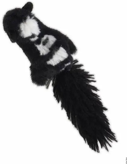 Forest Creatures Cat Toys Pack of 3: Squirrel, Chipmunk, Skunk - Interactive Play for Pets