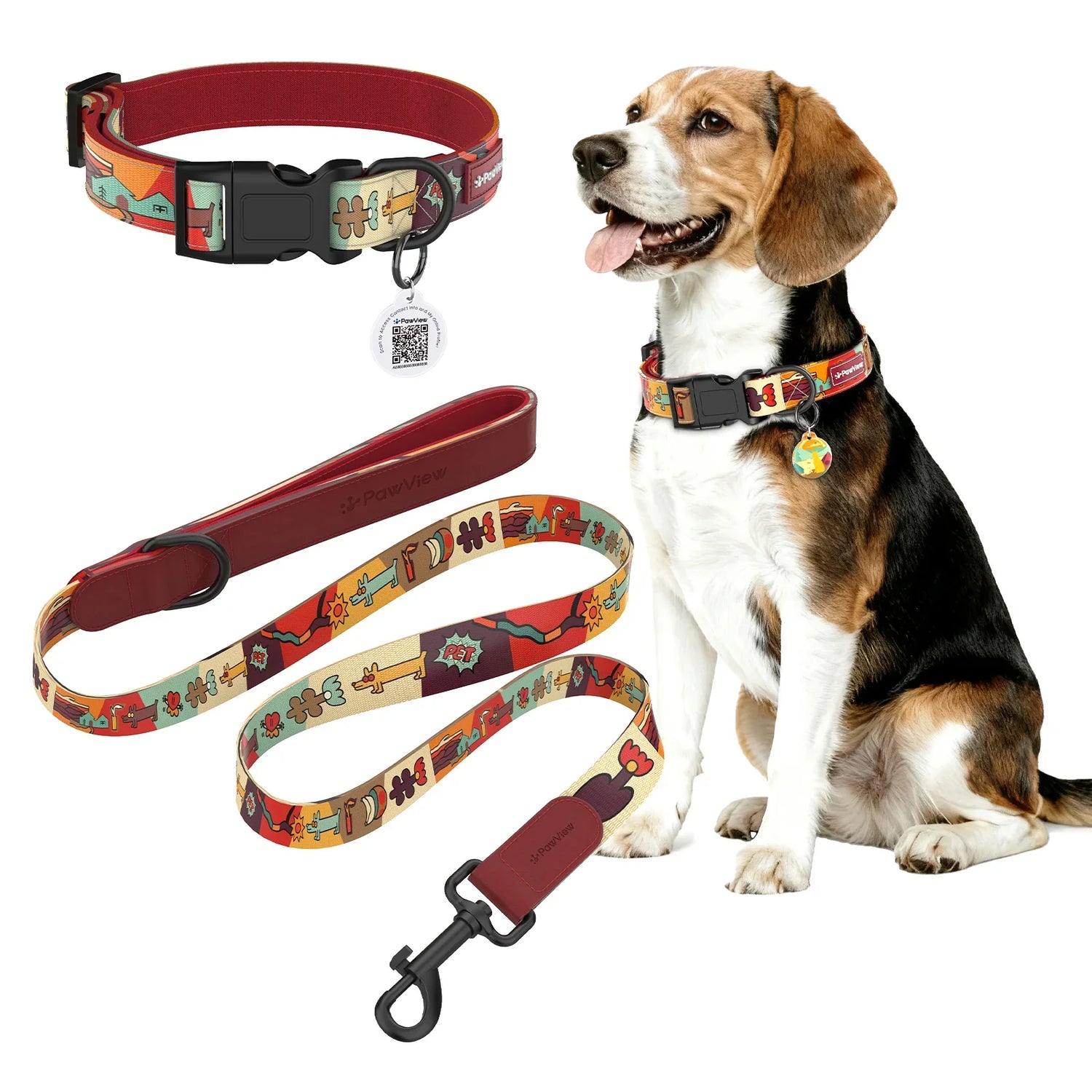 Dog Collars and Leashes