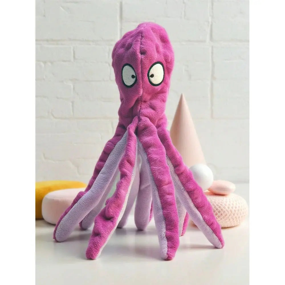 Pet Squeaky Toy, Dog Toy, Octopus Shaped Pet Toy, Interactive Toy