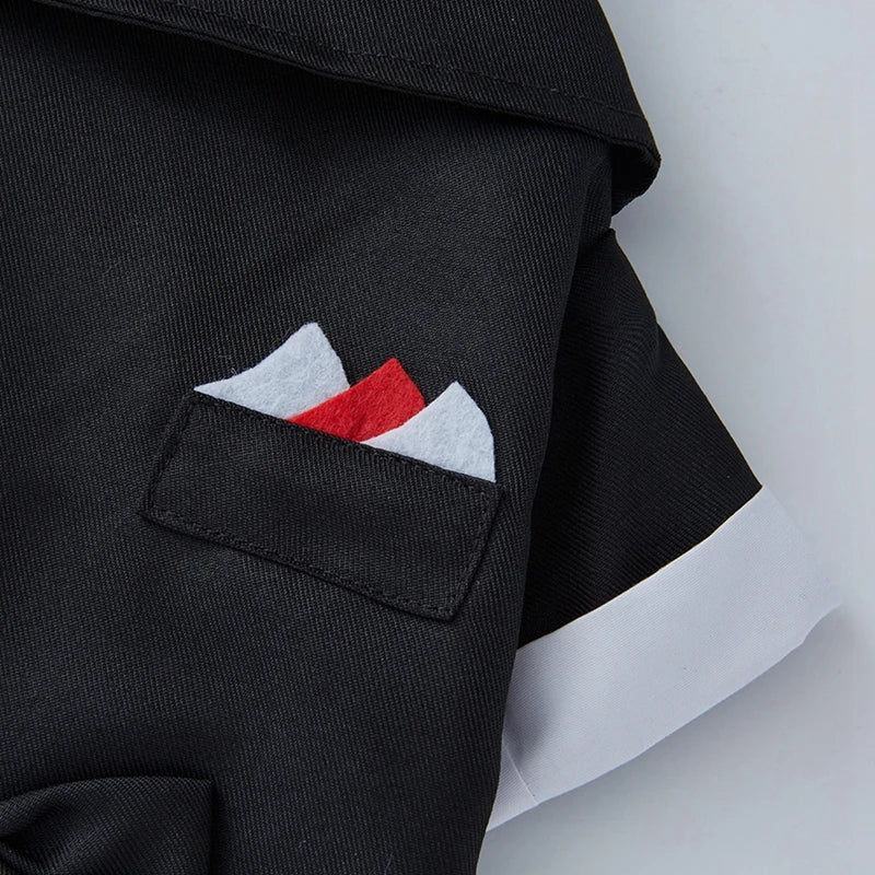 Pet Dog Tuxedo Formal Pet Wedding Party Suit for Small Medium Dogs Dog Boys Bow Tie Shirt Dog Cosplay Pet Dogs Gentleman Costume