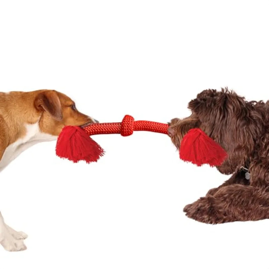 Dri-Tech Rope X-Large Peanut Butter Beef 2-Pack for Outdoor Training Durable High-Performance Chew Ideal for Active Dogs Rich F
