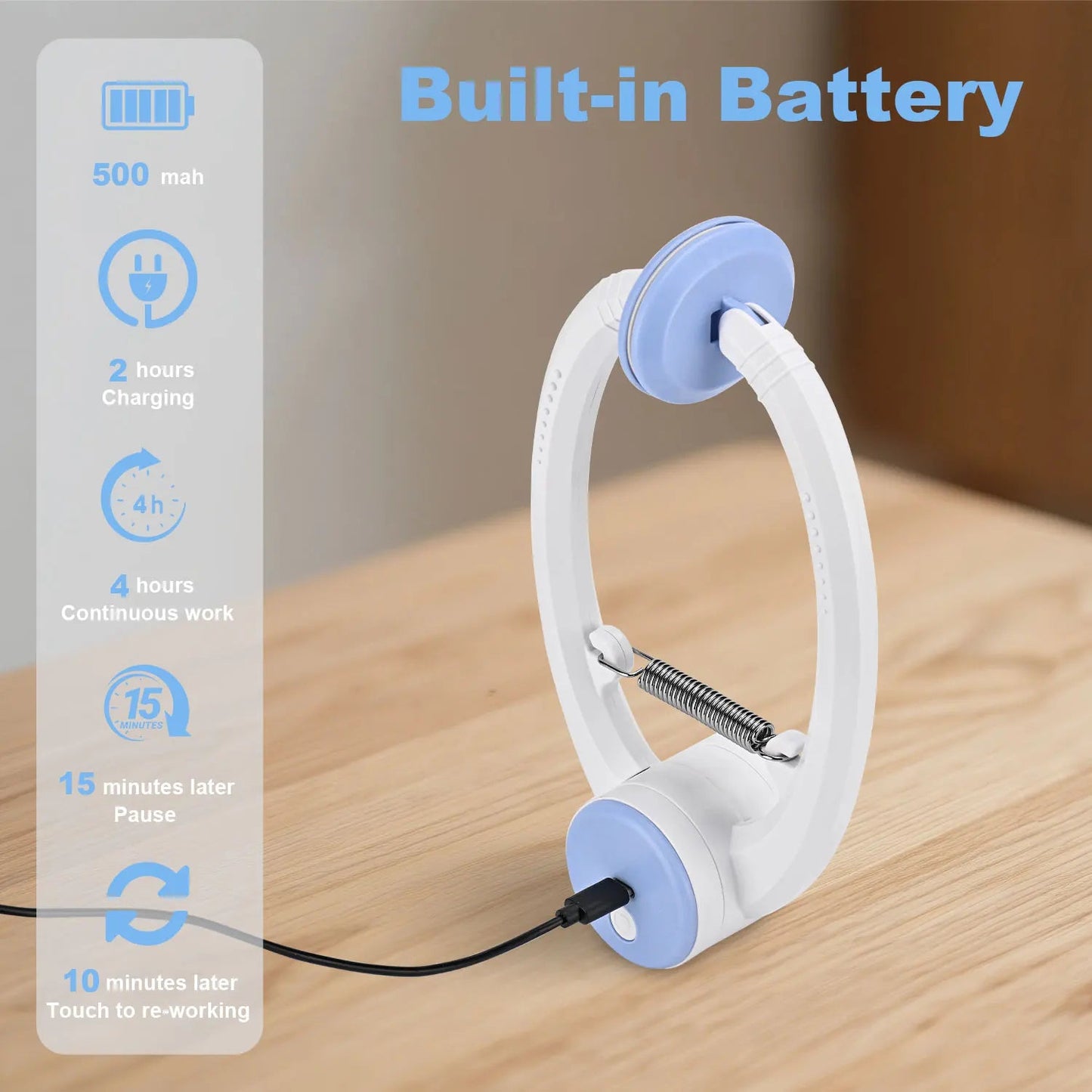 Cat Toys Electric Door Hanging Cat Toy Interactive Cat Toy USB Rechargeable Self Play Toy Retractable Kitten Toys - Barking & Purrfectly Happy
