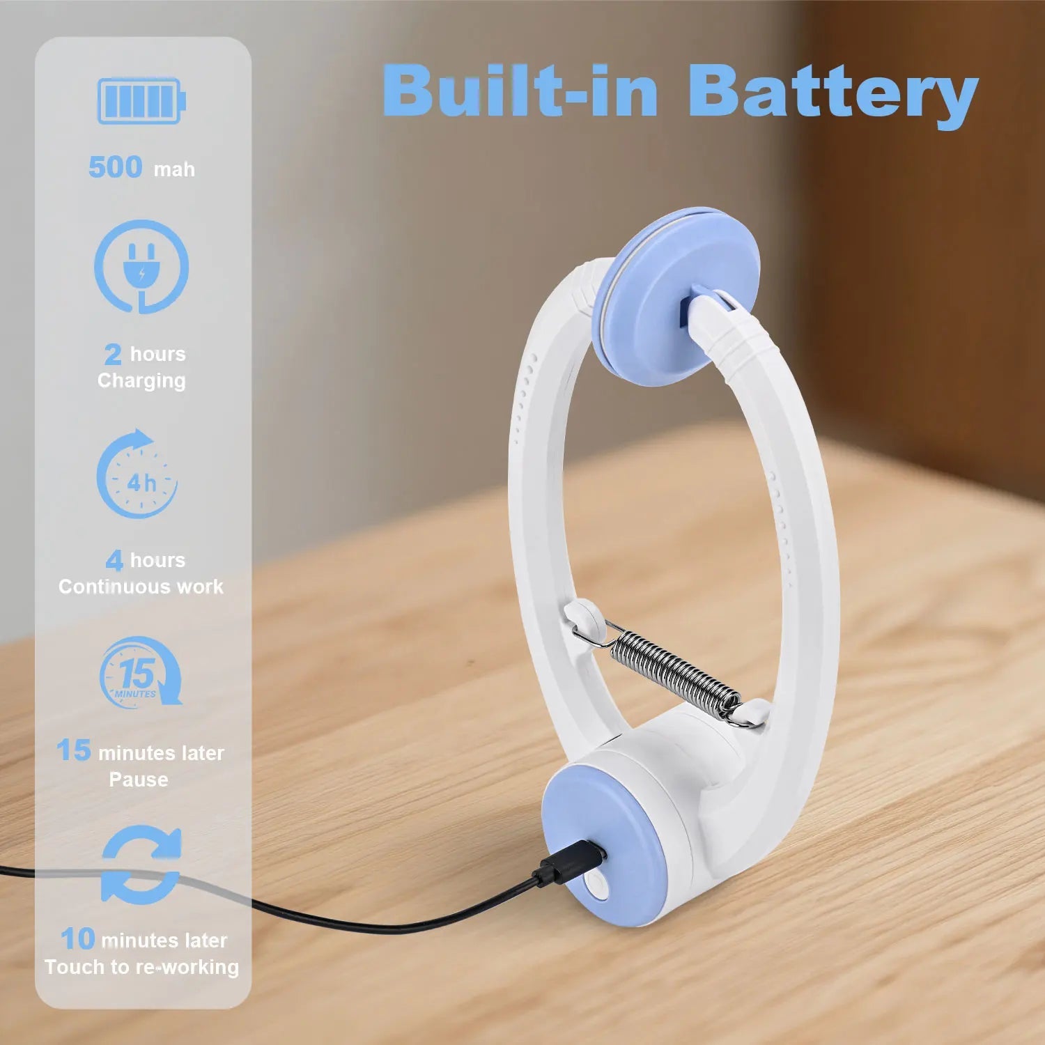Cat Toys Electric Door Hanging Cat Toy Interactive Cat Toy USB Rechargeable Self Play Toy Retractable Kitten Toys - Barking & Purrfectly Happy