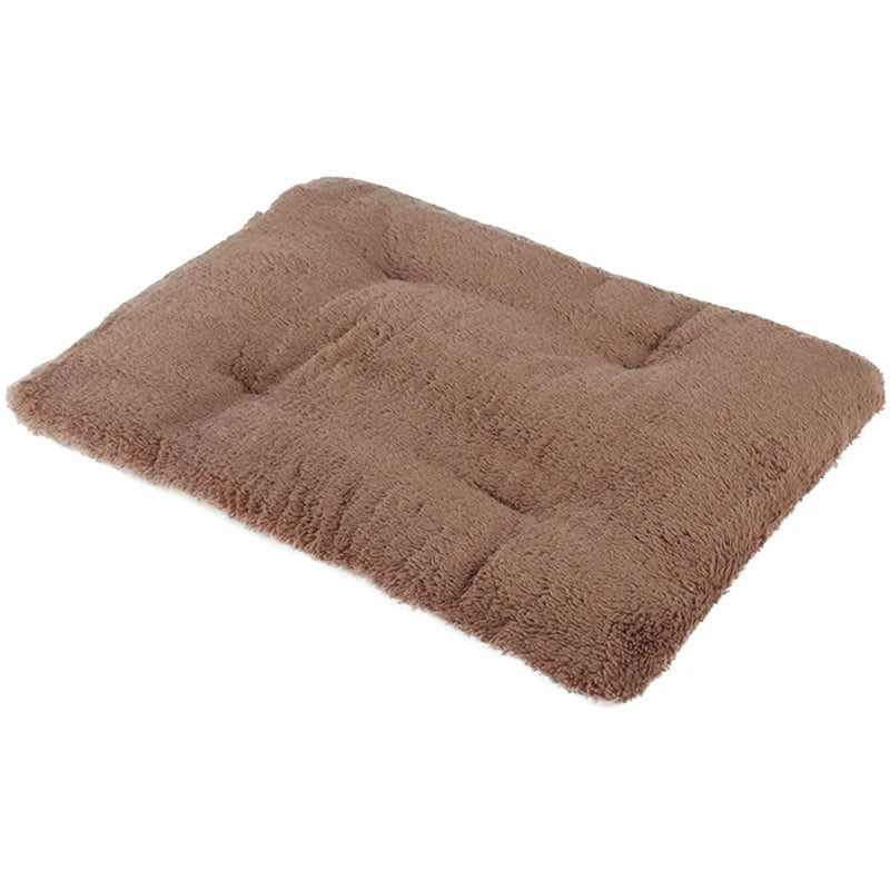 Dog Bed Short Plush Pet Heated Sleeping Mat Cats And Dogs Cute Pet Mat Blanket Thickened Sleeping Mat Small Large Dog Pet Suppli - Barking & Purrfectly Happy