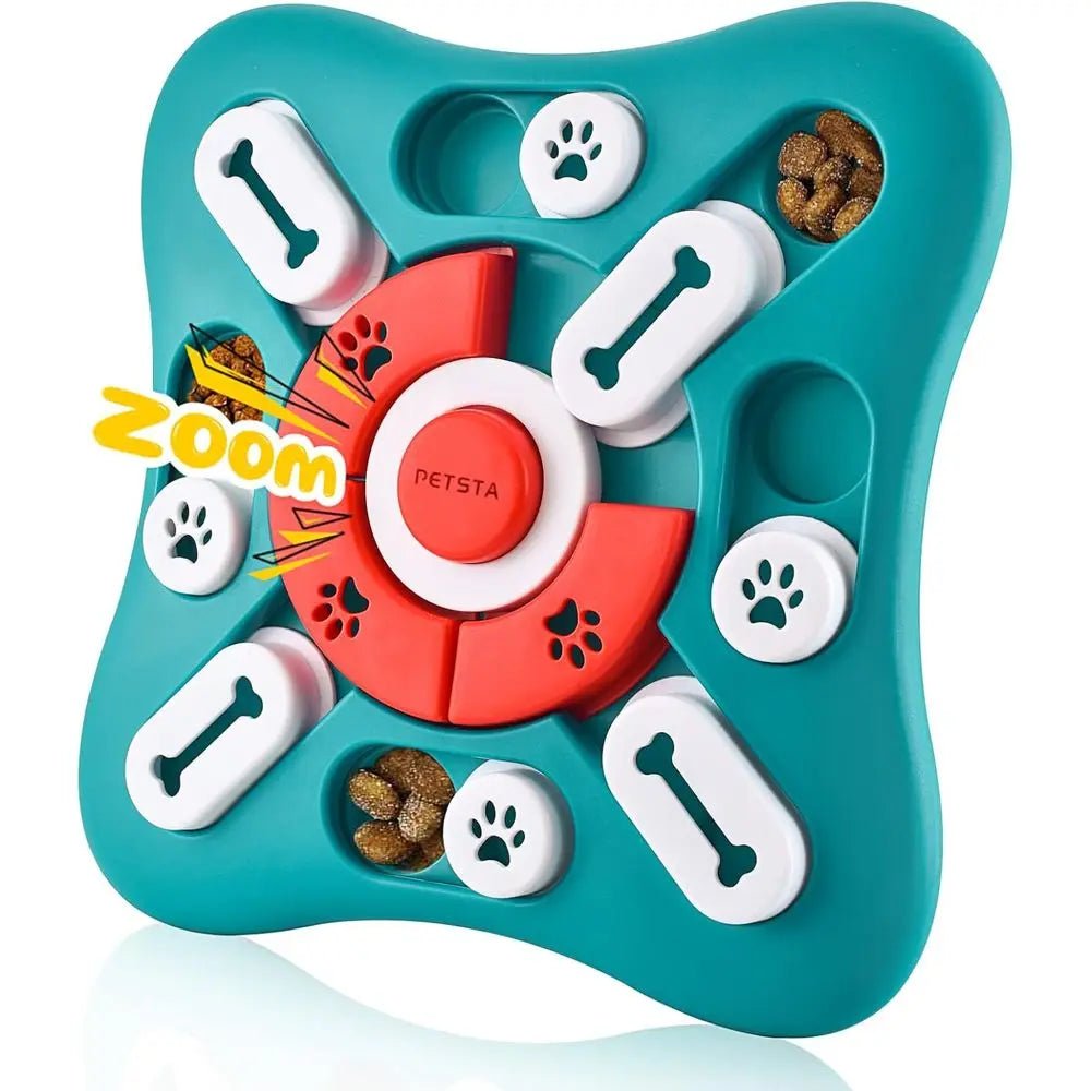 Dog Puzzle Toys, Treat Dispensing Enrichment Toys for IQ Training, Brain Stimulation, Interactive Mentally Stimulating Toys for Dogs. - Barking & Purrfectly Happy