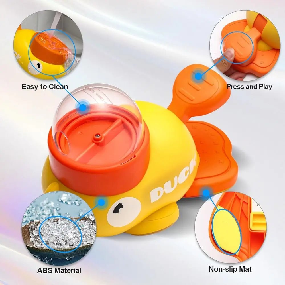 Interactive Dog Toys Puzzle Slow Feeder, Cat Treat Dispenser Toy Duck-Shaped Enrichment Toy for Small Medium Dogs and Cats, IQ T - Barking & Purrfectly Happy