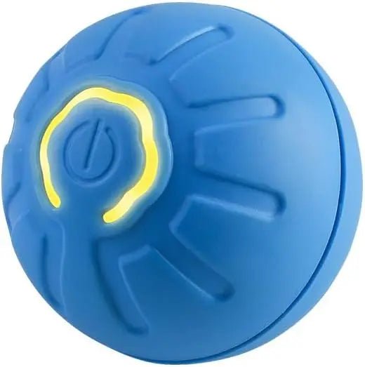 Smart Bouncing Electric Pet Ball, Automatic Random Motion Toy, Durable Chew-Resistant for Cats and Dogs - Barking & Purrfectly Happy