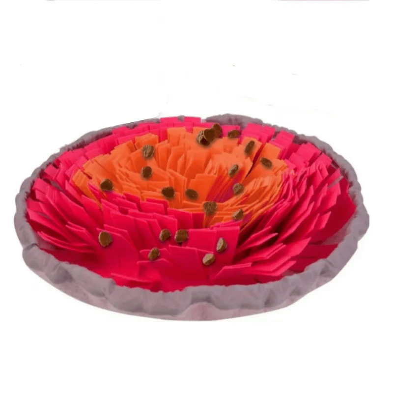 Washable Felt Pet Sniffing Pad Foldable Dog Slow Feeding Mat Toy Dog Training Snuff Mat - Barking & Purrfectly Happy